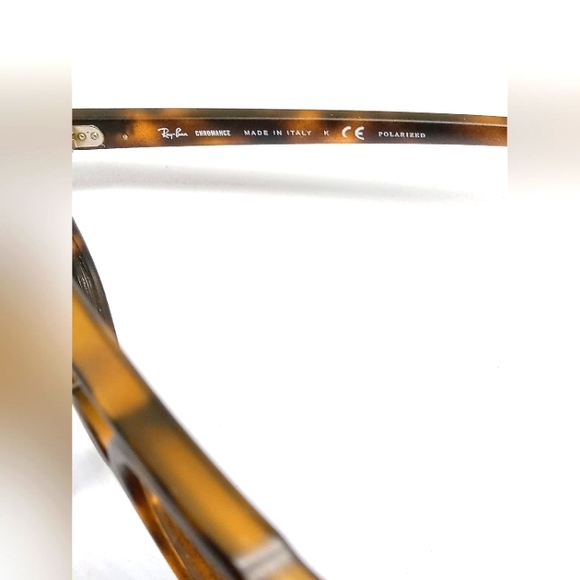 RAY-BAN CHROMANCE "4312" SUNGLASSES FRAME: - Picture 7 of 14